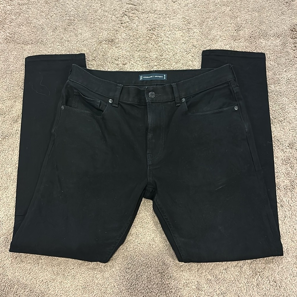Everlane Black Jeans